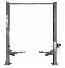 Подъемник двухстоечный 4 т, верхняя синхронизация, H=3,6 м, 380 В, серый NORDBERG N4120H-4G_3+2_380