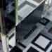 Oasis Rialto Комплект мебели напольный, №2, L98xP51x H:200см, цвет: black glass/хром.