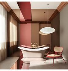 Gruppo Treesse Grand Soleil Ванна отдельностоящая 185x85см, цвет: хром/белый. V1881 (V1881XBN800S)