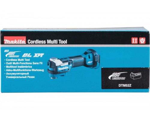 Инструмент многофункциональный аккумуляторный Makita DTM52Z