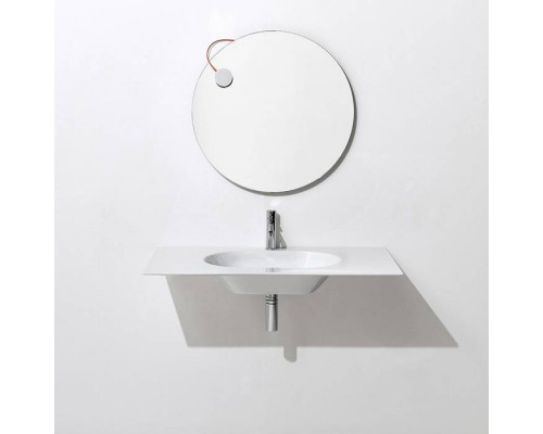 SIMAS WAVE Раковина на столешницу 100x50xh14.5 см, с 1 отв., цвет: белый матовый. WA100 bi matt*1 SIMAS WAVE Раковина на столешницу 100x50xh14.5 см, с 1 отв., цвет: белый матовый. WA100 bi matt*1