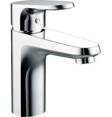 Смеситель для раковины Bravat Pure F1105161C