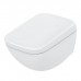 TOTO Neorest WX2 Комплект: Унитаз подвесной 66x45см, сиденье, инсталяция, клавиша смыва, Cefiontect, Rimless, цвет: белый. HM183, WH182EAT, MB177EM#S, TCF95280GEU, CW928PZY