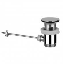 Gessi Technical accessories Донный клапан для раковины на 1 1/4 c донным клапаном и переливом, цвет: хром. 29264#031