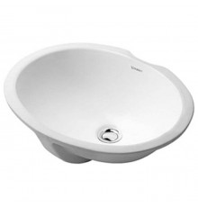 Duravit 1930 Раковина встраивания снизу, с переливом, цвет: белый. 0481570000