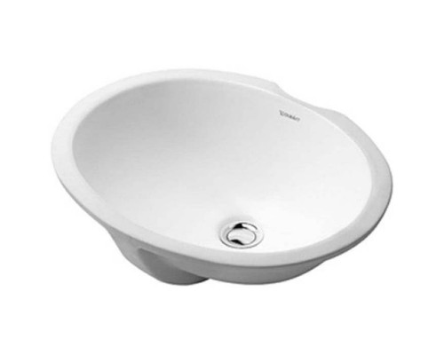 Duravit 1930 Раковина встраивания снизу, с переливом, цвет: белый. 0481570000 Duravit 1930 Раковина встраивания снизу, с переливом, цвет: белый. 0481570000