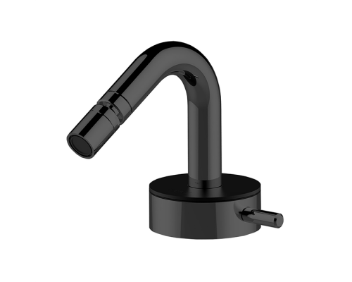 Cisal Slim Смеситель для биде на 1 отв, цвет черный матовый. SM00155040