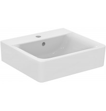 IS E788401 Connect Cube Раковина 500х460х175 мм, с отв. под смеситель, с отв. перелива, без креп E788401