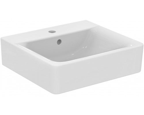 IS E788401 Connect Cube Раковина 500х460х175 мм, с отв. под смеситель, с отв. перелива, без креп E788401