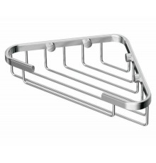 IS A9105AA IOM Полочка для шампуня угловая, 127х211х44 мм, с крепежом