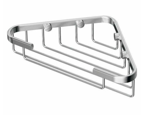 IS A9105AA IOM Полочка для шампуня угловая, 127х211х44 мм, с крепежом
