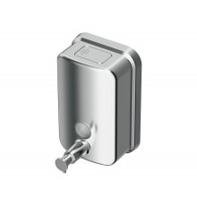 IS A9109MY Iom Дозатор (диспенсер) для жидкого мыла 0,5 л, Stainless Steel A9109MY