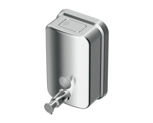 IS A9109MY Iom Дозатор (диспенсер) для жидкого мыла 0,5 л, Stainless Steel A9109MY