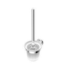 IS A9119AA IOM Набор для WC (Туалетный ершик настенный), колба - матовое стекло