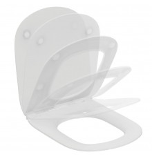 IS T352701 Tesi Cиденье и крышка тонкое, дюропласт, SoftClose T352701