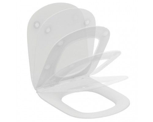 IS T352701 Tesi Cиденье и крышка тонкое, дюропласт, SoftClose T352701