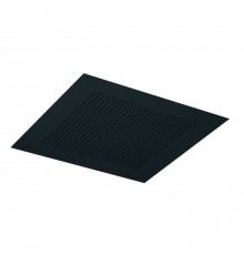 Almar Velvet Rain Верхний душ, встраиваемый, 38х38см., 1 режим, цвет: черный матовый. E044279.MB