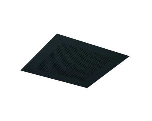 Almar Velvet Rain Верхний душ, встраиваемый, 38х38см., 1 режим, цвет: черный матовый. E044279.MB Almar Velvet Rain Верхний душ, встраиваемый, 38х38см., 1 режим, цвет: черный матовый. E044279.MB