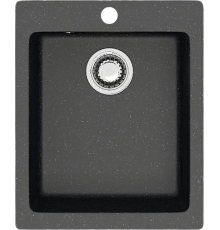 Мойка кухонная ZETT lab. T008Q004 черная