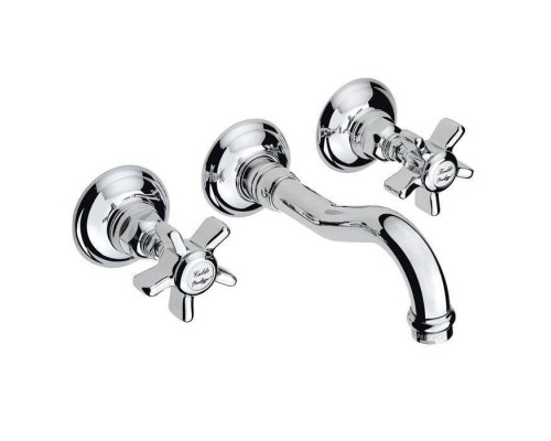 Nicolazzi Dames Anglaises Смеситель для раковины с 2мя ручками, цвет: хром. 1477CR18