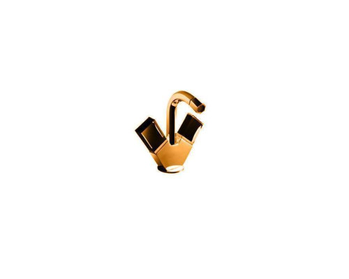 Fantini Venezia Смеситель для биде, 1 отв., излив: 120 мм, цвет: Matt Copper PVD. 29 P9 N462SF,  29 P9 N448