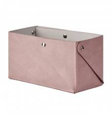 Colombo Adj Коробочка MIU, 7x14H8 см , цвет: пепельная роза/устричный. BADJ050-0702