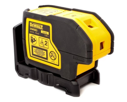 Уровень лазерный DeWalt DW083K Уровень лазерный DeWalt DW083K