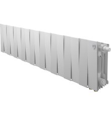 Радиатор биметаллический Royal Thermo Piano Forte 200 VDR bianco traffico, 18 секций
