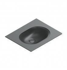 Catalano Sfera Раковина консоль 60x50см, без отв., цвет: черный матовый. 0520610022