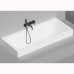 Salini Orlanda Axis Kit Встраиваемая ванна на ножках 170х75х60см., UpDown, сифон, интегрированный слив-перелив, материал: S-Sense, цвет: белый глянцев. 103313G