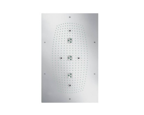 Hansgrohe Raindance Rainmaker Потолочная душевая система 68x46см, frac12;rsquo;, 3 режима, цвет: хром. 28417000 Hansgrohe Raindance Rainmaker Потолочная душевая система 68x46см, frac12;rsquo;, 3 режима, цвет: хром. 28417000