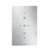 Hansgrohe Raindance Rainmaker Потолочная душевая система 68x46см, frac12;rsquo;, 3 режима, цвет: хром. 28417000