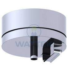 Сборник сажи с ручкой и выпуском конденсата, Wattek, D-150