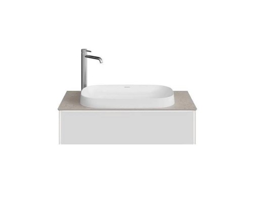 Kerama Marazzi Magica Тумба подвесная, 88.4х48.5х22см., 1 ящик, цвет: утренний серый матовый. MA.90.1\MGR.M