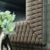 VITAGE milldue edition FOUR SEASONS Комплект мебели с базой, интегрированными раковинами PLANS, зеркалом LOSANNA, 216см, подвесной, цвет: мрамор bronzo amani-B58 экокожа visione-223 черный хром. 4356.216.B58.3.2, 9502, F114.223.96, 3471.223.96