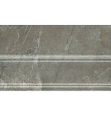 Плинтус Kerama Marazzi Кантата FMB034 глянцевый 15x25 серый