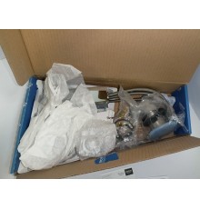 SaleGrohe23445000Gr Eurocube Смеситель для раковины 109 мм, со сливным гарнитуром, EcoJoy Sale23445000Gr_1081