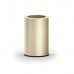 Decor Walther Rooms Ведро для мусора со вставкой из нерж стали 32х20х20 см, цвет Gold matt. 0615082