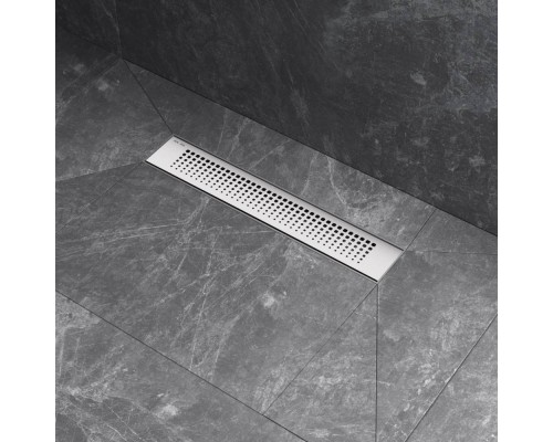W02SC-P11-040-01SB Трап для душа линейный, универсальный затвор Cut Gradient, 40 см