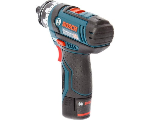 Шуруповерт аккумуляторный Bosch GSR 12V-15 FC 4насадки,АКБ,ЗУ Шуруповерт аккумуляторный Bosch GSR 12V-15 FC 4насадки,АКБ,ЗУ