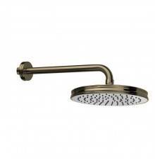 Bossini Liberty Верхний душ 21см., кронштейн 28см, цвет: ottone antico. H27740G.022