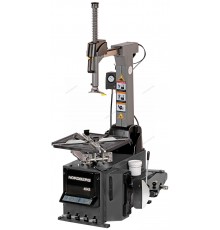 Станок шиномонтажный 380V автомат, 2х скор, стол с накладками, серый NORDBERG 4642(G)