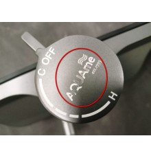 SaleAQM8002G Душ. система со смесителем Cold Start, Ø225/125мм, 1/3 режима, высота 1000-1200мм, Серы SaleAQM8002G_1165