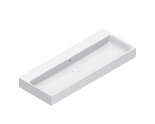 Catalano Premium Раковина 120х47см, без отв., подвесная, цвет: белый глянцевый. 0221200001