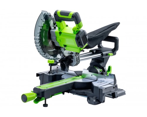 Пила торцовочная аккумуляторная Greenworks GD24MS216, 24V (без АКБ и ЗУ)