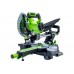 Пила торцовочная аккумуляторная Greenworks GD24MS216, 24V (без АКБ и ЗУ)