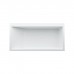 Laufen Kartell Ванна 170x86x44см, отдельностоящая, с слив-переливом с подсветкой, сисит. подъема, материал: композит, цвет: белый. 2.2333.2.000.616.1