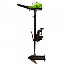 Мотор лодочный аккумуляторный Greenworks 40В 55lbs