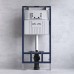 I012710.0238 Инсталляция для подвесного унитаза с клавишей ProC S