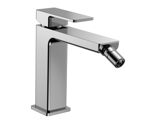 AQM6816CR Savona Смеситель для биде, гладкий, подводка ½ хром AQM6816CR